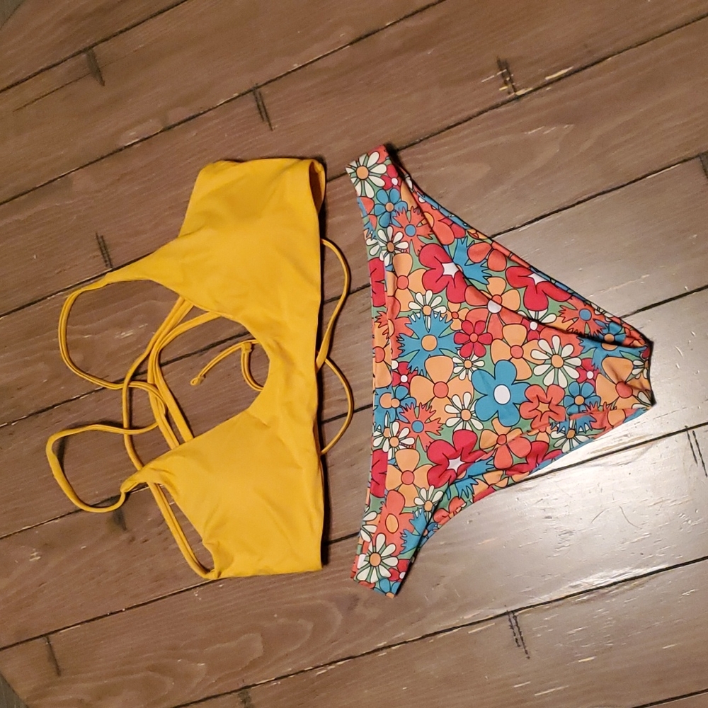 Tie Back Bikini